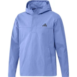 ADIDAS Ripstop 1/4 Zip Pullover Hoodie -Golf Bag Sales adidas ripstop 1 4 zip pullover hoodie blue fusion 01 26979.1677077880