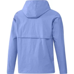 ADIDAS Ripstop 1/4 Zip Pullover Hoodie -Golf Bag Sales adidas ripstop 1 4 zip pullover hoodie blue fusion 02 96670.1677077881