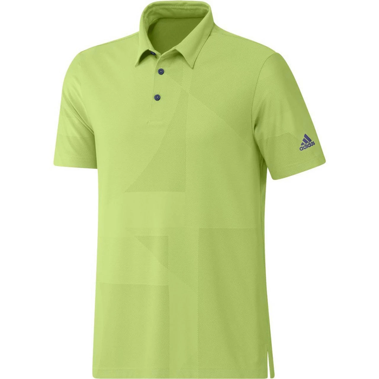 ADIDAS Shapes Jacquard Polo 7 ADIDAS Shapes Jacquard Polo - Image 7