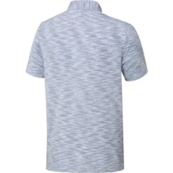 ADIDAS Space Dye Polo -Golf Bag Sales adidas space dye polo white 02 55898.1679065679