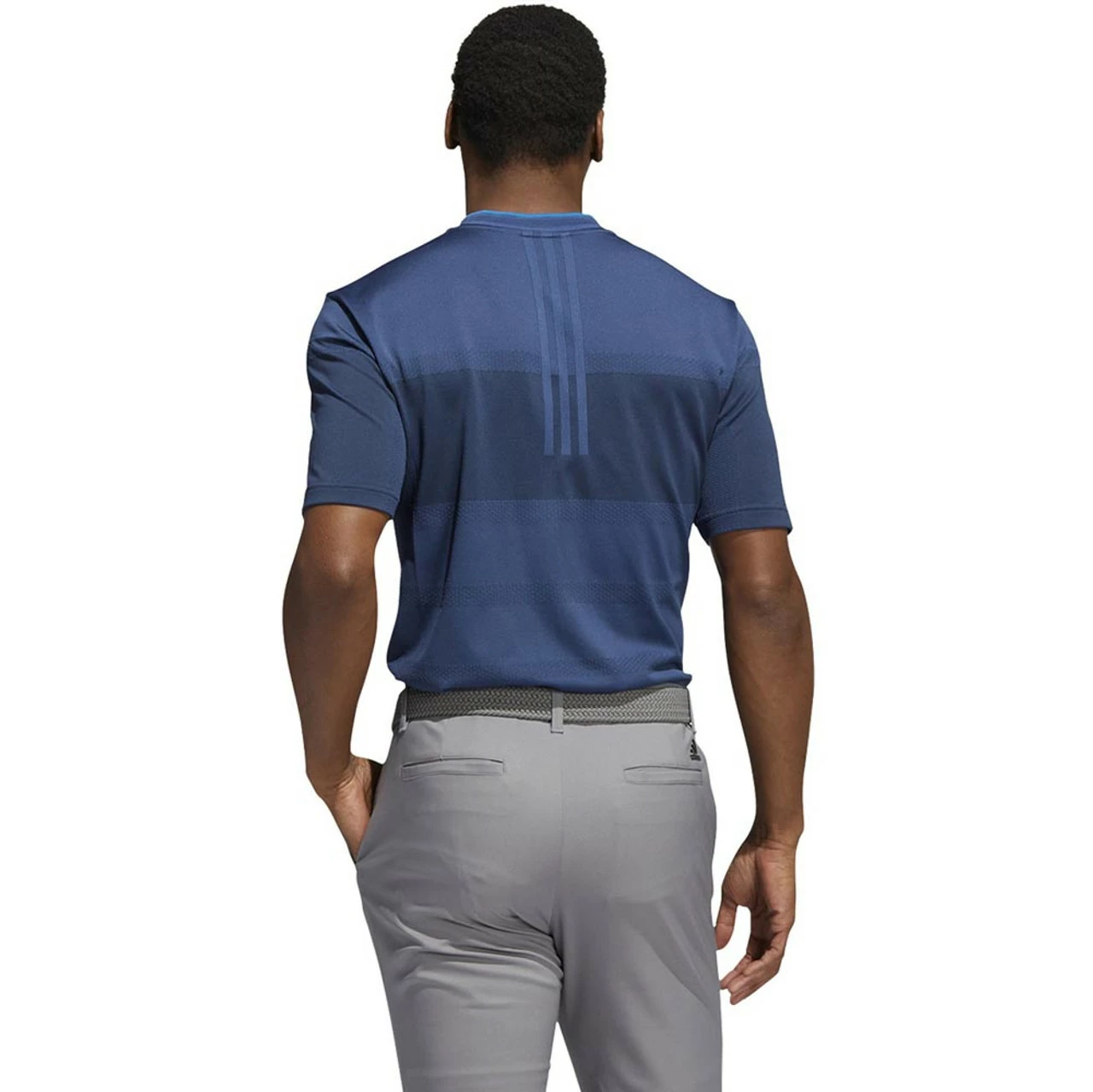 ADIDAS Statement Seamless Polo 2 ADIDAS Statement Seamless Polo - Image 2