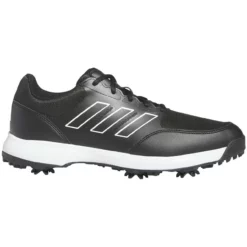 ADIDAS Men's Tech Response 3.0 Golf Shoes -Golf Bag Sales adidas tech response 3 golf shoes black white 01 40908.1677008881