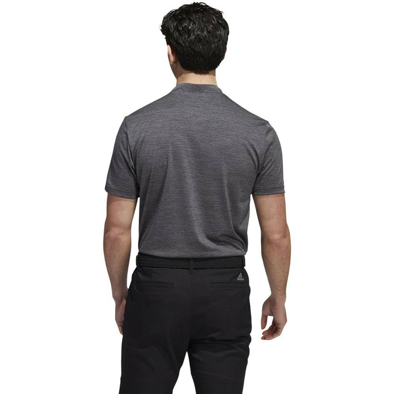 ADIDAS Texture Stripe Polo 12 ADIDAS Texture Stripe Polo - Image 12