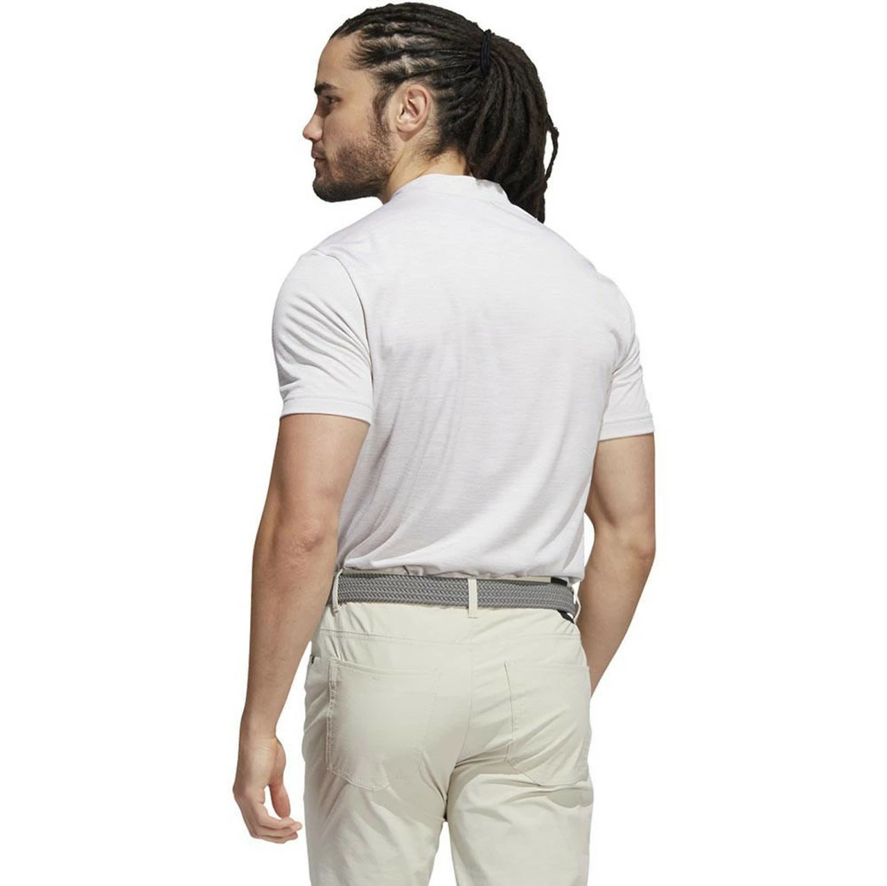 ADIDAS Texture Stripe Polo 14 ADIDAS Texture Stripe Polo - Image 14