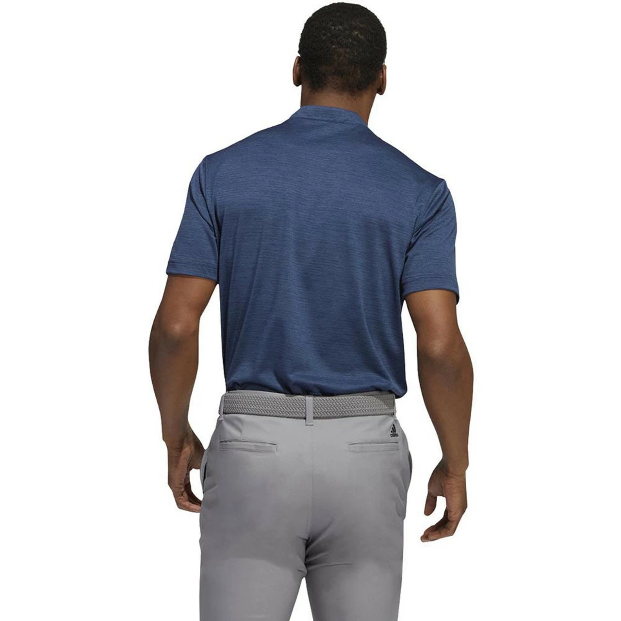 ADIDAS Texture Stripe Polo 8 ADIDAS Texture Stripe Polo - Image 8