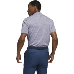 ADIDAS Texture Stripe Polo 24 ADIDAS Texture Stripe Polo -Golf Bag Sales adidas texture stripe polo crew navy bliss lilac 02 87519.1673902833