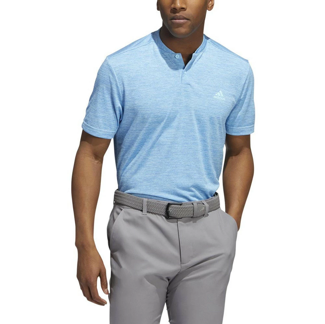 ADIDAS Texture Stripe Polo 17 ADIDAS Texture Stripe Polo - Image 17