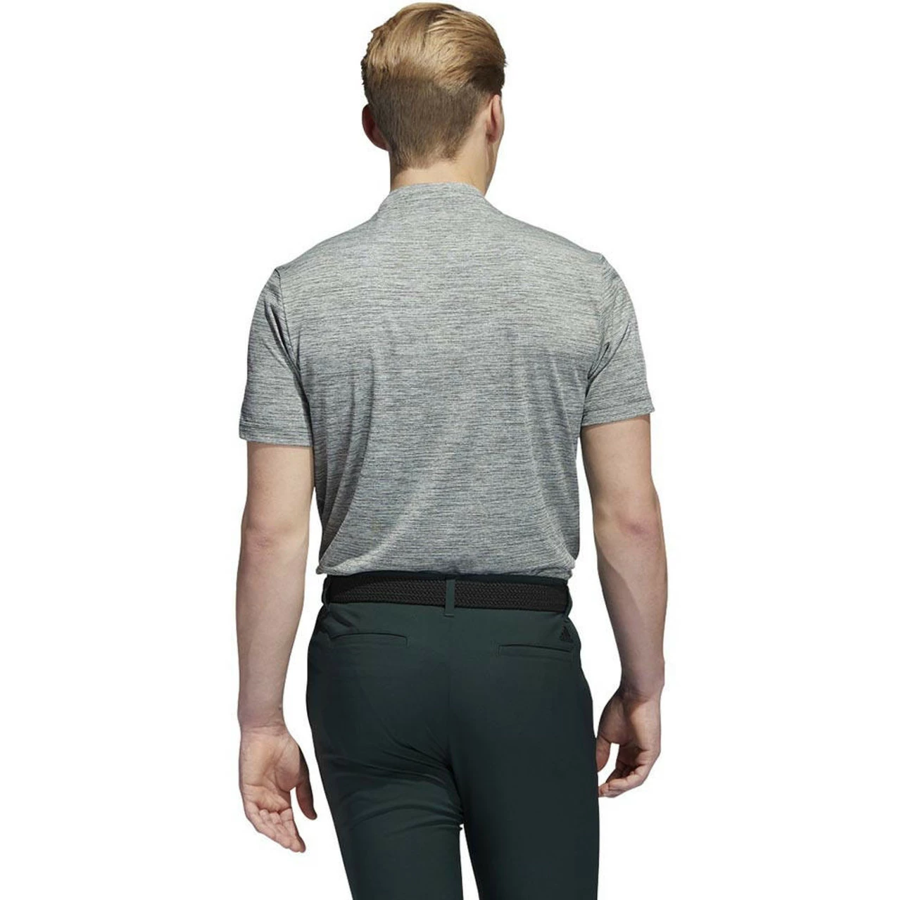 ADIDAS Texture Stripe Polo 10 ADIDAS Texture Stripe Polo - Image 10