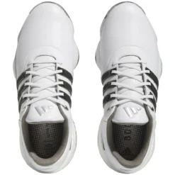 ADIDAS Men's Tour360 22 Golf Shoes -Golf Bag Sales adidas tour360 22 golf shoes white black silver 02 56685.1678119930