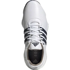 ADIDAS Men's Tour360 22 Golf Shoes -Golf Bag Sales adidas tour360 22 golf shoes white navy silver 02 64300.1678118386
