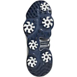 ADIDAS Men's Tour360 22 Golf Shoes -Golf Bag Sales adidas tour360 22 golf shoes white navy silver 03 52380.1678118386