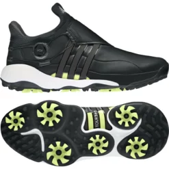 ADIDAS Men's Tour360 22 BOA Golf Shoes -Golf Bag Sales adidas tour360 infinity boa golf shoes black pulse lime 03 90721.1641230450