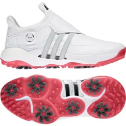 ADIDAS Men's Tour360 22 BOA Golf Shoes -Golf Bag Sales adidas tour360 infinity boa golf shoes white vivid red 03 38836.1641230450