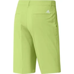 ADIDAS Ultimate365 Core Shorts - 10 Inch -Golf Bag Sales adidas ultimate 365 core short 10 inch pulse lime 02 32835.1647450065