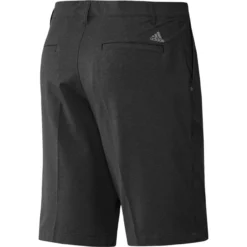 ADIDAS Ultimate365 Modern Herringbone Shorts -Golf Bag Sales adidas ultimate 365 modern herringbone short black 02 51612.1632496518