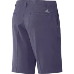 ADIDAS Ultimate365 Modern Herringbone Shorts -Golf Bag Sales adidas ultimate 365 modern herringbone short tech purple 02 16183.1632496467