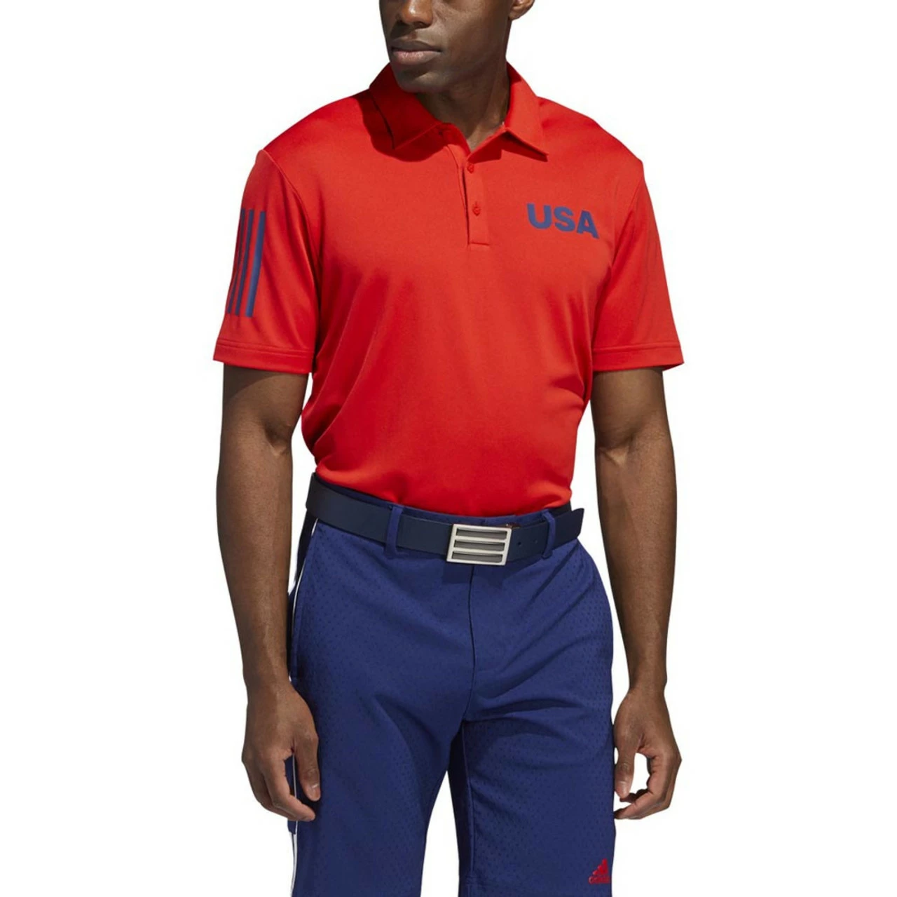 ADIDAS Ultimate365 USA Golf Solid Polo 11 ADIDAS Ultimate365 USA Golf Solid Polo - Image 11