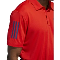 ADIDAS Ultimate365 USA Golf Solid Polo 28 ADIDAS Ultimate365 USA Golf Solid Polo -Golf Bag Sales adidas ultimate 365 usa golf solid polo red 04 92924.1659043263