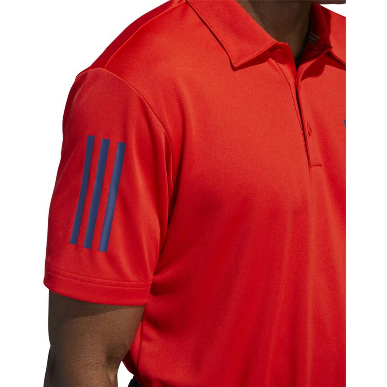 ADIDAS Ultimate365 USA Golf Solid Polo 14 ADIDAS Ultimate365 USA Golf Solid Polo - Image 14