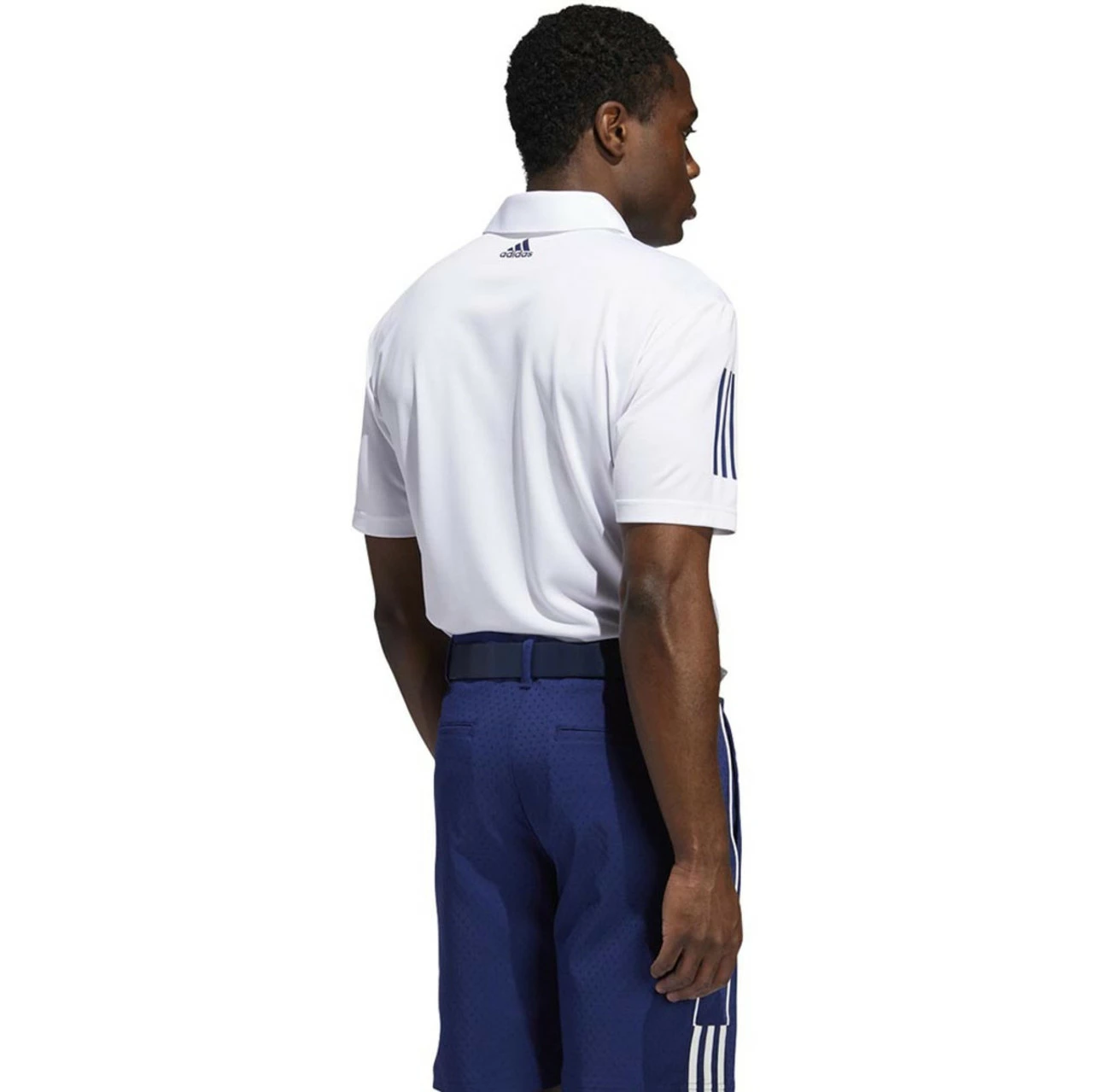 ADIDAS Ultimate365 USA Golf Solid Polo 7 ADIDAS Ultimate365 USA Golf Solid Polo - Image 7