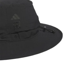 ADIDAS Wide Brim Crestable Hat -Golf Bag Sales adidas wide brim crestable hat black 02 79175.1679076180