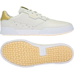 ADIDAS Women's AdiCross Retro Golf Shoes 44 ADIDAS Women's AdiCross Retro Golf Shoes -Golf Bag Sales adidas womens adicross retro golf shoes white tint pulse amber 03 47798.1641409127