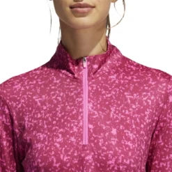 ADIDAS Women's AEROREADY UV50 Printed Long Sleeve 18 ADIDAS Women's AEROREADY UV50 Printed Long Sleeve -Golf Bag Sales adidas womens aeroready uv50 printed long sleeve screaming pink wild pink 03 29323.1633102934
