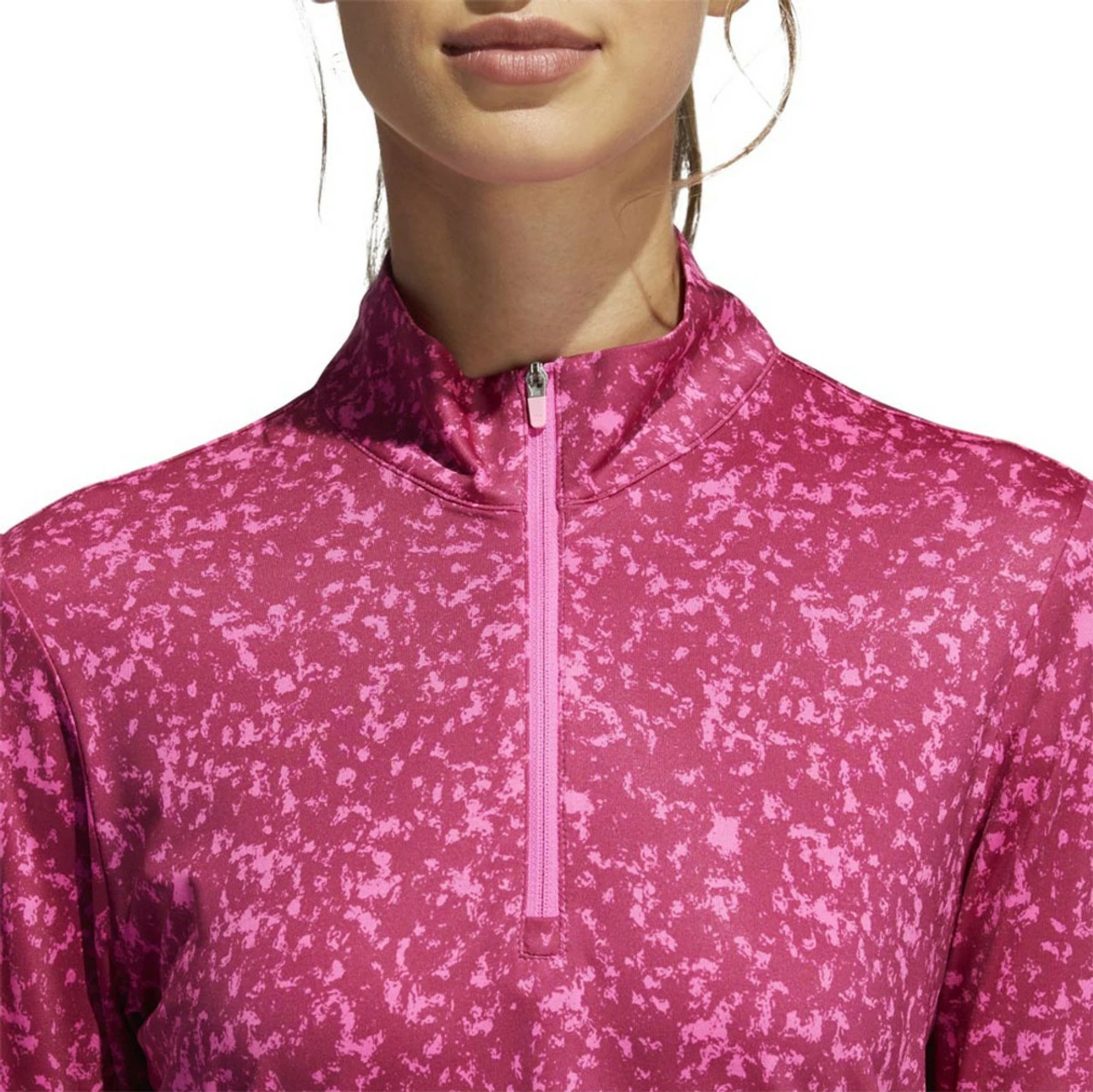ADIDAS Women's AEROREADY UV50 Printed Long Sleeve 7 ADIDAS Women's AEROREADY UV50 Printed Long Sleeve - Image 7