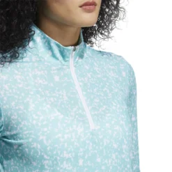 ADIDAS Women's AEROREADY UV50 Printed Long Sleeve 23 ADIDAS Women's AEROREADY UV50 Printed Long Sleeve -Golf Bag Sales adidas womens aeroready uv50 printed long sleeve white acid mint 04 66088.1633102935