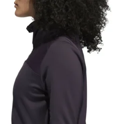 ADIDAS Women's COLD.RDY Full Zip Jacket - Previous Season Style -Golf Bag Sales adidas womens cold rdy full zip jacket previous season style noble purple 05 76635.1633103697