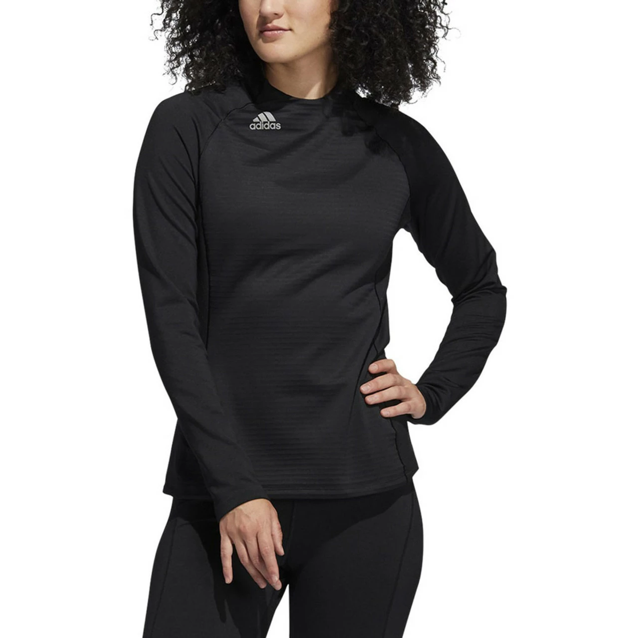 ADIDAS Women's COLD.RDY Long Sleeve Crew Neck 1 ADIDAS Women's COLD.RDY Long Sleeve Crew Neck