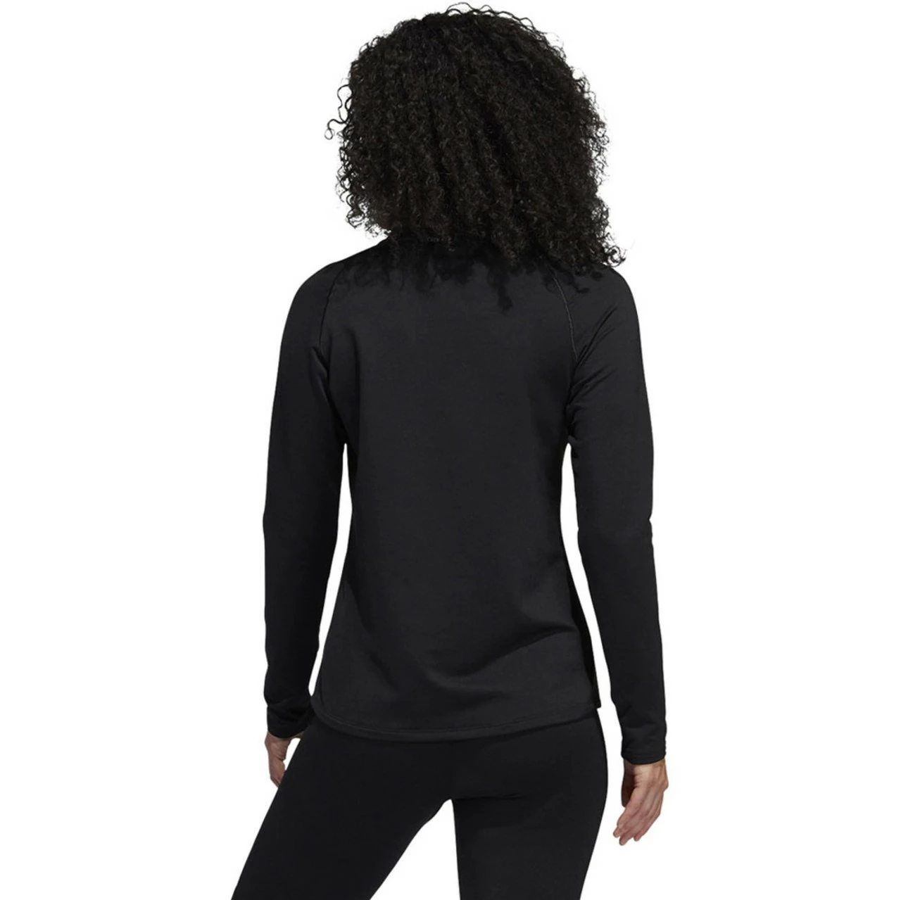 ADIDAS Women's COLD.RDY Long Sleeve Crew Neck 2 ADIDAS Women's COLD.RDY Long Sleeve Crew Neck - Image 2
