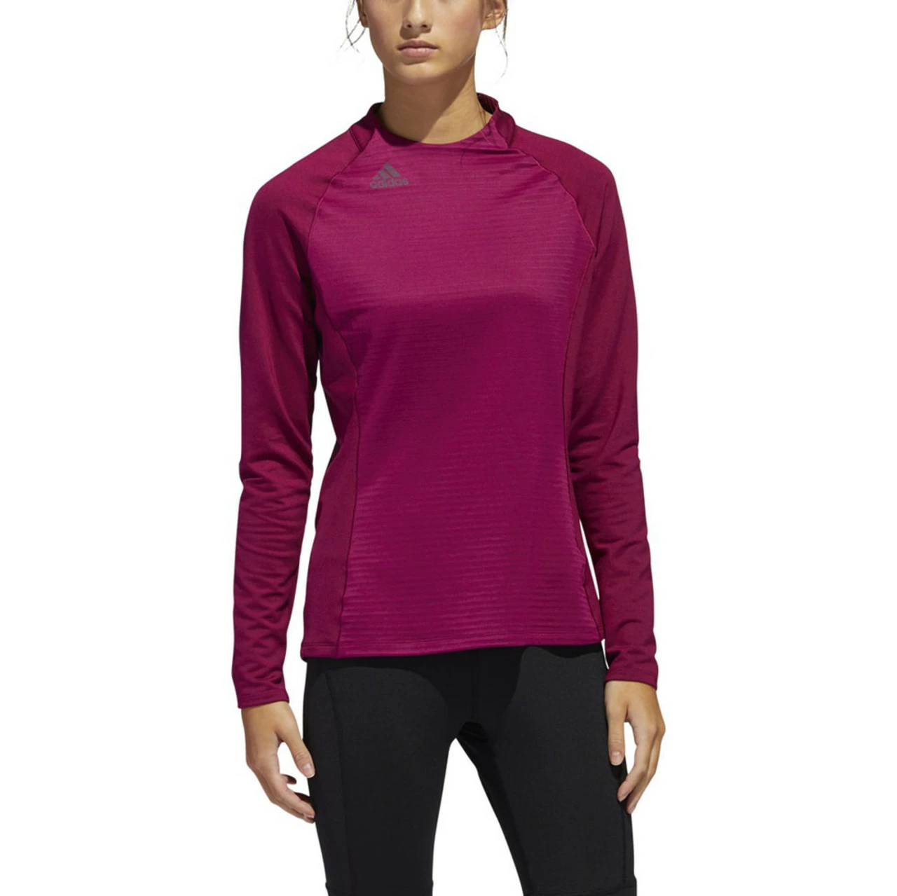 ADIDAS Women's COLD.RDY Long Sleeve Crew Neck 6 ADIDAS Women's COLD.RDY Long Sleeve Crew Neck - Image 6