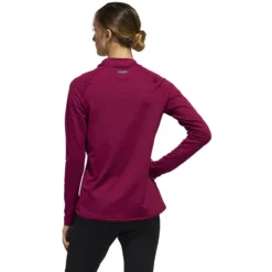 ADIDAS Women's COLD.RDY Long Sleeve Crew Neck 16 ADIDAS Women's COLD.RDY Long Sleeve Crew Neck -Golf Bag Sales adidas womens cold rdy long sleeve crew neck power berry 02 87221.1633379773