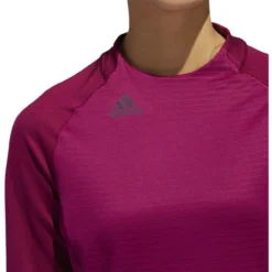 ADIDAS Women's COLD.RDY Long Sleeve Crew Neck 17 ADIDAS Women's COLD.RDY Long Sleeve Crew Neck -Golf Bag Sales adidas womens cold rdy long sleeve crew neck power berry 03 07840.1633379774