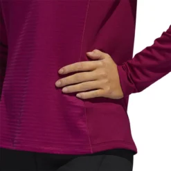 ADIDAS Women's COLD.RDY Long Sleeve Crew Neck 18 ADIDAS Women's COLD.RDY Long Sleeve Crew Neck -Golf Bag Sales adidas womens cold rdy long sleeve crew neck power berry 04 53052.1633379774