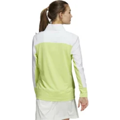 ADIDAS Women's Colorblock Quarter Snap Jacket 11 ADIDAS Women's Colorblock Quarter Snap Jacket -Golf Bag Sales adidas womens colorblock quarter snap jacket pulse lime 02 17412.1676584750