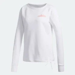 ADIDAS Women's Crew Sweatshirt -Golf Bag Sales adidas womens crew sweatshirt white 01 95448.1633101513