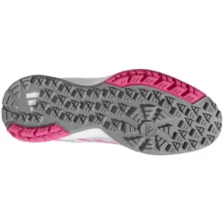 ADIDAS Women's EQT Spikeless Golf Shoes -Golf Bag Sales adidas womens eqt spikeless golf shoes grey two screaming pink grey three 03 98276.1641232163