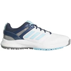 ADIDAS Women's EQT Spikeless Golf Shoes -Golf Bag Sales adidas womens eqt spikeless golf shoes white hazy sky crew navy 01 90420.1641232181