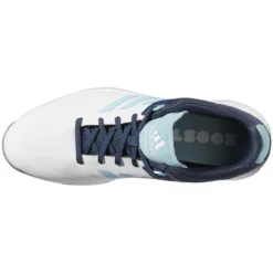 ADIDAS Women's EQT Spikeless Golf Shoes -Golf Bag Sales adidas womens eqt spikeless golf shoes white hazy sky crew navy 02 04552.1641232181