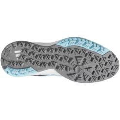 ADIDAS Women's EQT Spikeless Golf Shoes -Golf Bag Sales adidas womens eqt spikeless golf shoes white hazy sky crew navy 03 24073.1641232181