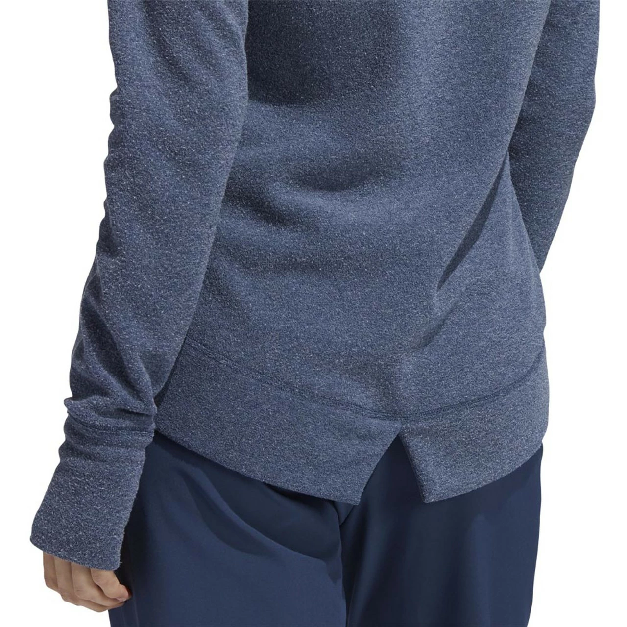 ADIDAS Women's Fleece Sweatshirt 8 ADIDAS Women's Fleece Sweatshirt - Image 8