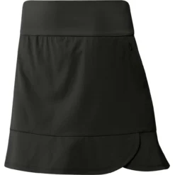 ADIDAS Women's Frill Skort - 16 Inch -Golf Bag Sales adidas womens frill skort 16 inch black 01 52799.1678993892