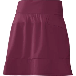 ADIDAS Women's Frill Skort - 16 Inch -Golf Bag Sales adidas womens frill skort 16 inch legacy burgundy 02 38693.1678993890