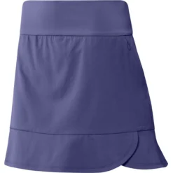 ADIDAS Women's Frill Skort - 16 Inch -Golf Bag Sales adidas womens frill skort 16 inch legacy indigo 01 35226.1678993890