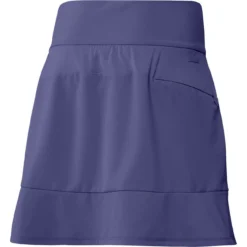 ADIDAS Women's Frill Skort - 16 Inch -Golf Bag Sales adidas womens frill skort 16 inch legacy indigo 02 30552.1678993890
