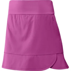 ADIDAS Women's Frill Skort - 16 Inch -Golf Bag Sales adidas womens frill skort 16 inch lucid fuchsia 01 02045.1678993892