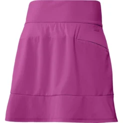ADIDAS Women's Frill Skort - 16 Inch -Golf Bag Sales adidas womens frill skort 16 inch lucid fuchsia 02 39054.1678993892
