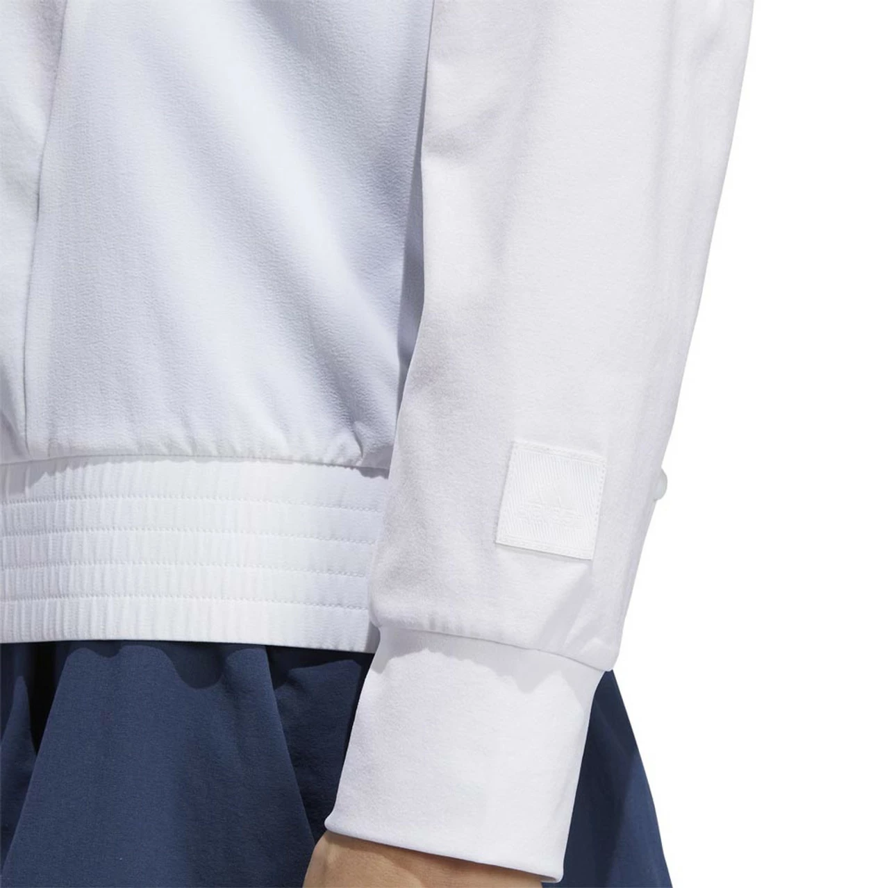 ADIDAS Women's Go-To Knit Woven Pullover 4 ADIDAS Women's Go-To Knit Woven Pullover - Image 4